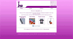 Desktop Screenshot of jem-print.co.uk